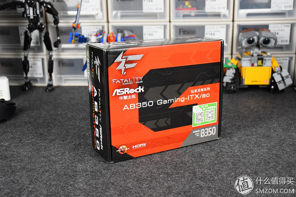 迟来的AMDRYZEN1700XCPUASRock华擎B350ITX主板