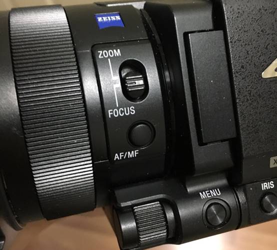 索尼ax700摄像机各按键功能,索尼4k摄录一体机ax700如何使用