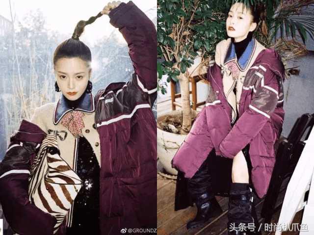 刘雯、蔡依林COS阿童木，佟丽娅COS巨型垃圾袋，为了保温太拼了