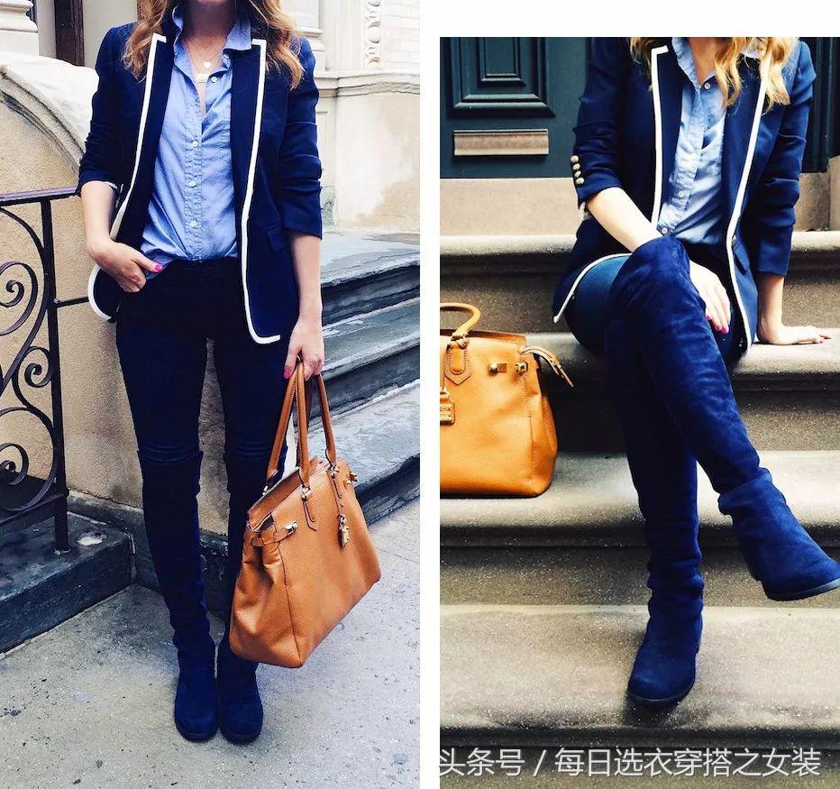 杨幂娜扎抢着穿长筒马丁靴 (看看杨幂热巴这样穿是有多美)