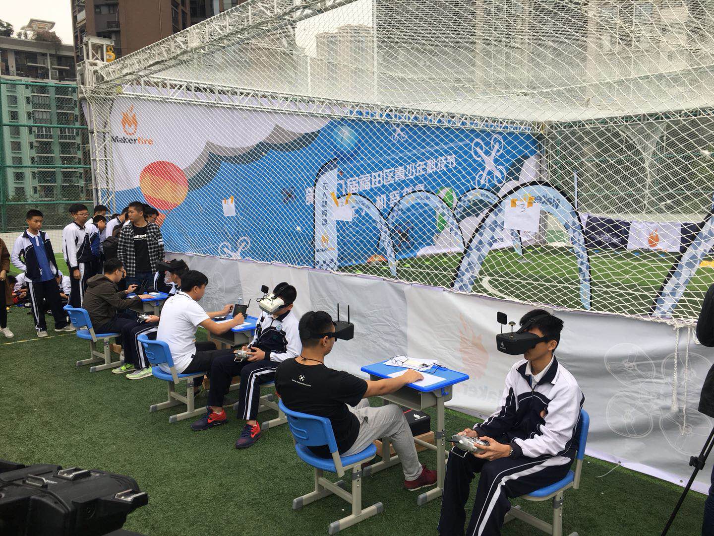 深圳青少年无人机大赛,无人机科技节表演