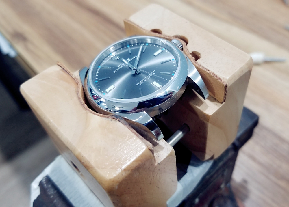 手活好就是可以为所欲为!9个工具让你的劳力士看上去更高级