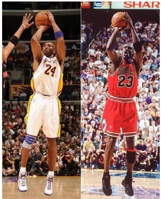乔丹科比神同步！90%相似