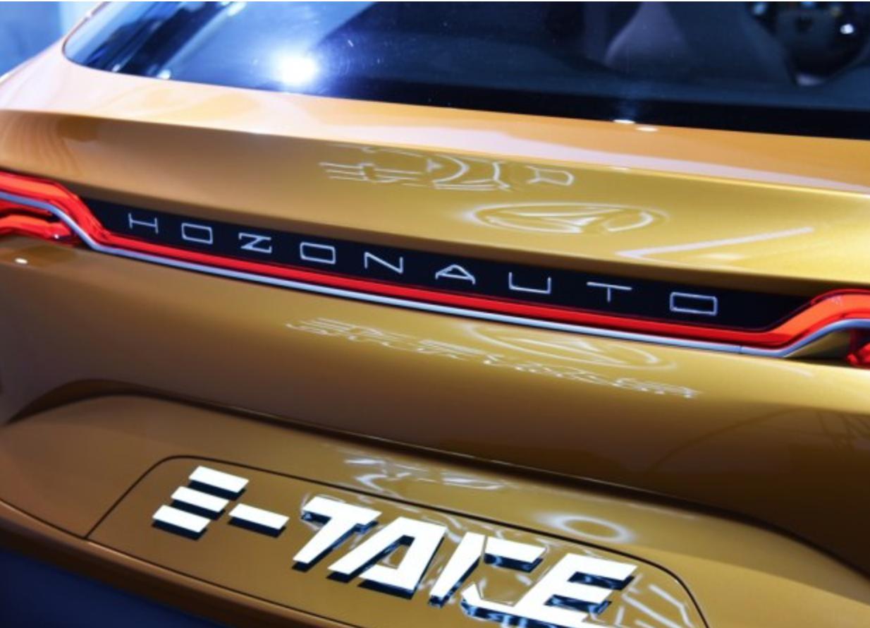 这6个自主新能源品牌，PPT做得酷炫、外观却像老年代步车