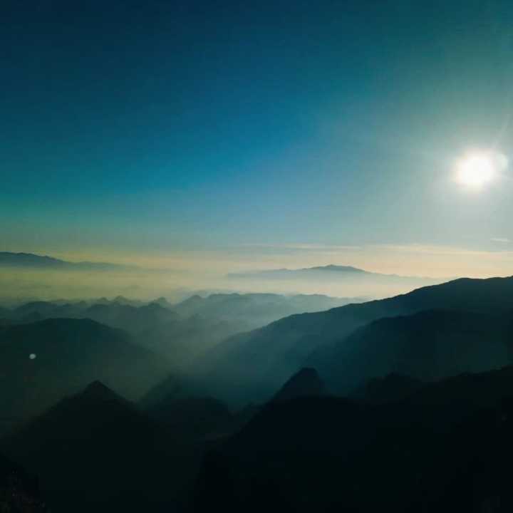 带你们看看湖南的大山风景,湖南一座被遗忘的山