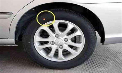 汽车轮胎红点黄点有什么意思,轮胎上的黄点和红点怎么安装