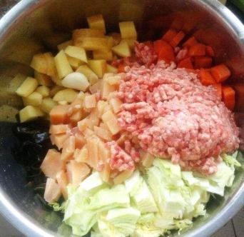 自制狗粮怎么做成固体,自制狗粮的做法简单