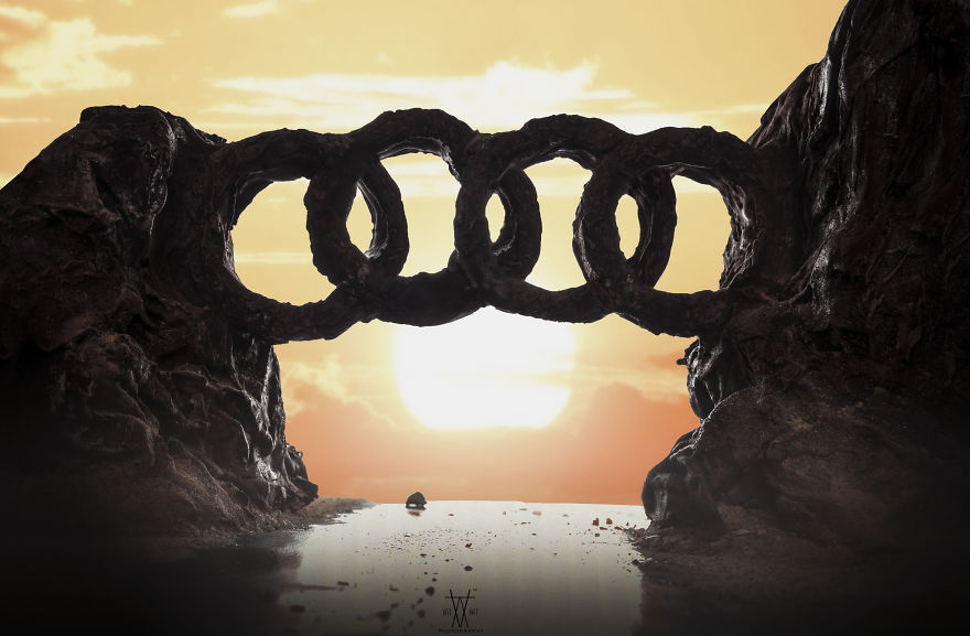 恶搞奢侈品logo设计,恶搞品牌logo是什么风格