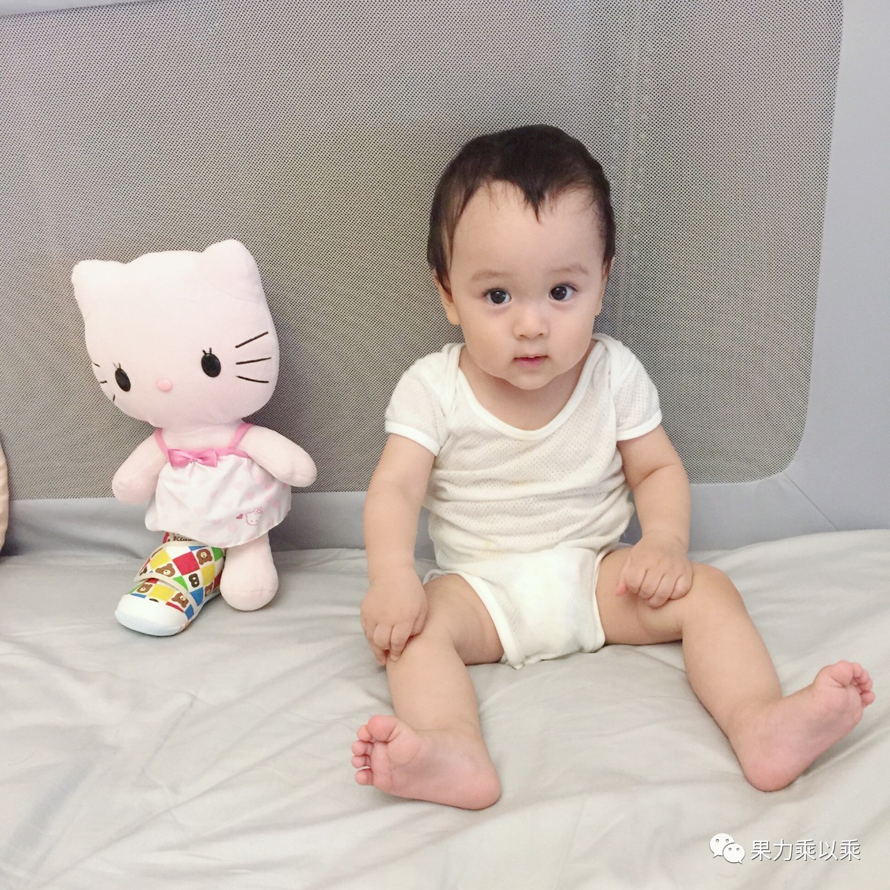 为了让你也生个萌出天际的宝宝，他们决定……