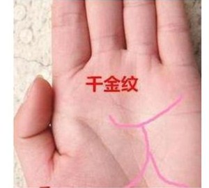 无论男女出此纹子女必定聪慧过人只是与母缘分薄，小不亲，大争吵