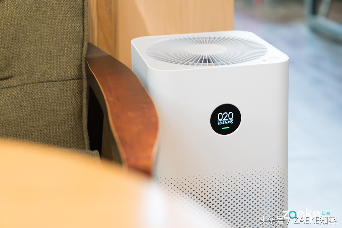 小米空气净化器2s和3评测,小米米家2s空气净化器操作
