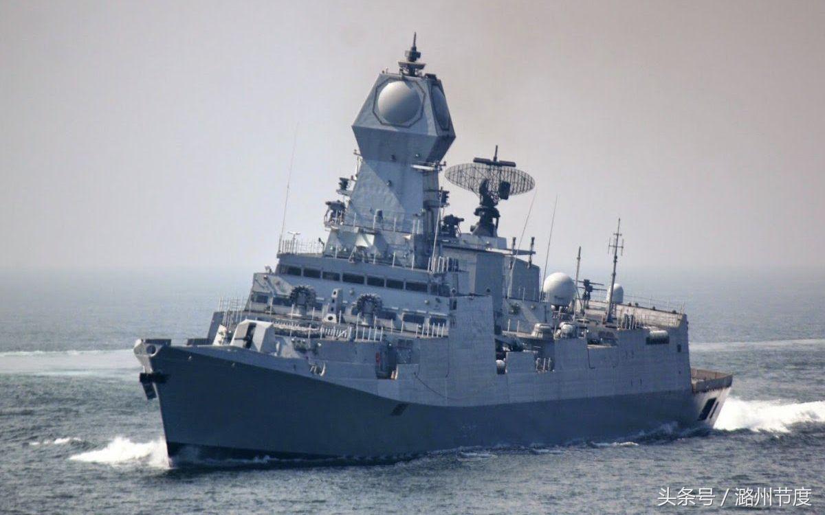 印度驱逐舰世界排名 (印度神盾舰与中国驱逐舰)