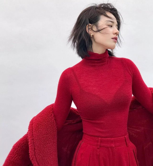 明星有几件泰迪熊大衣,明星泰迪熊大衣搭配