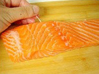 入口即化三文鱼薄切,入口即化三文鱼