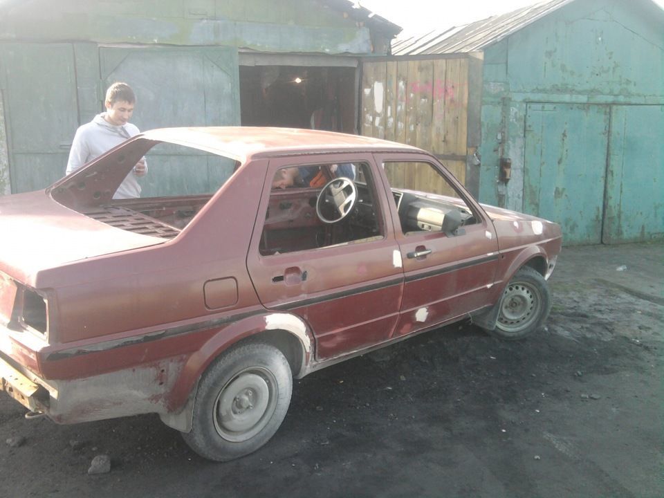 改装捷达换发动机,买几千块的二手车翻新改造值得吗