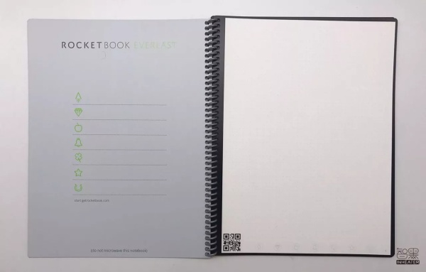 那个火爆外媒的放进微波炉可去字迹的本子，这次可以直接用水擦啦