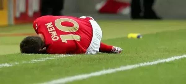 年轻时的迈克尔欧文,这是我们回不去的从前