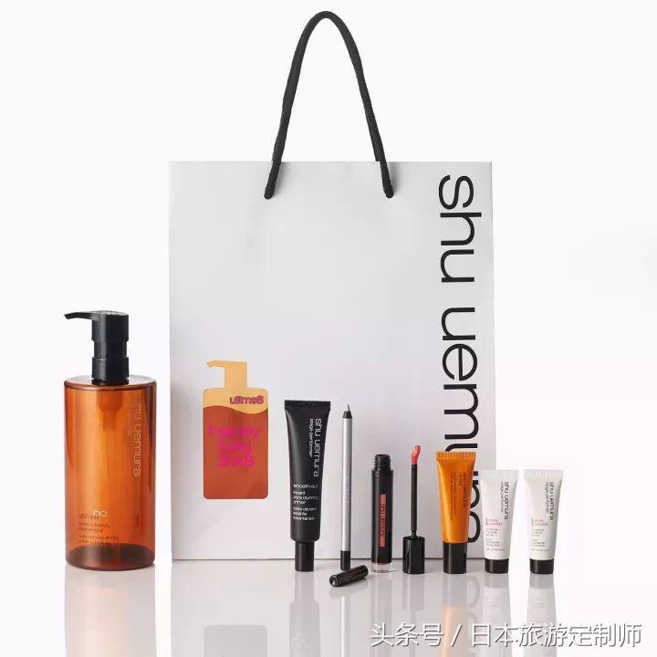 日本新年福袋彩妆图片,2018日本新年福袋