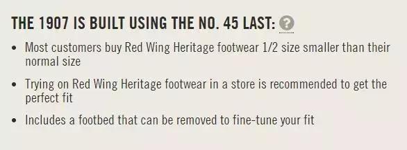 redwing经典鞋款,redwing
