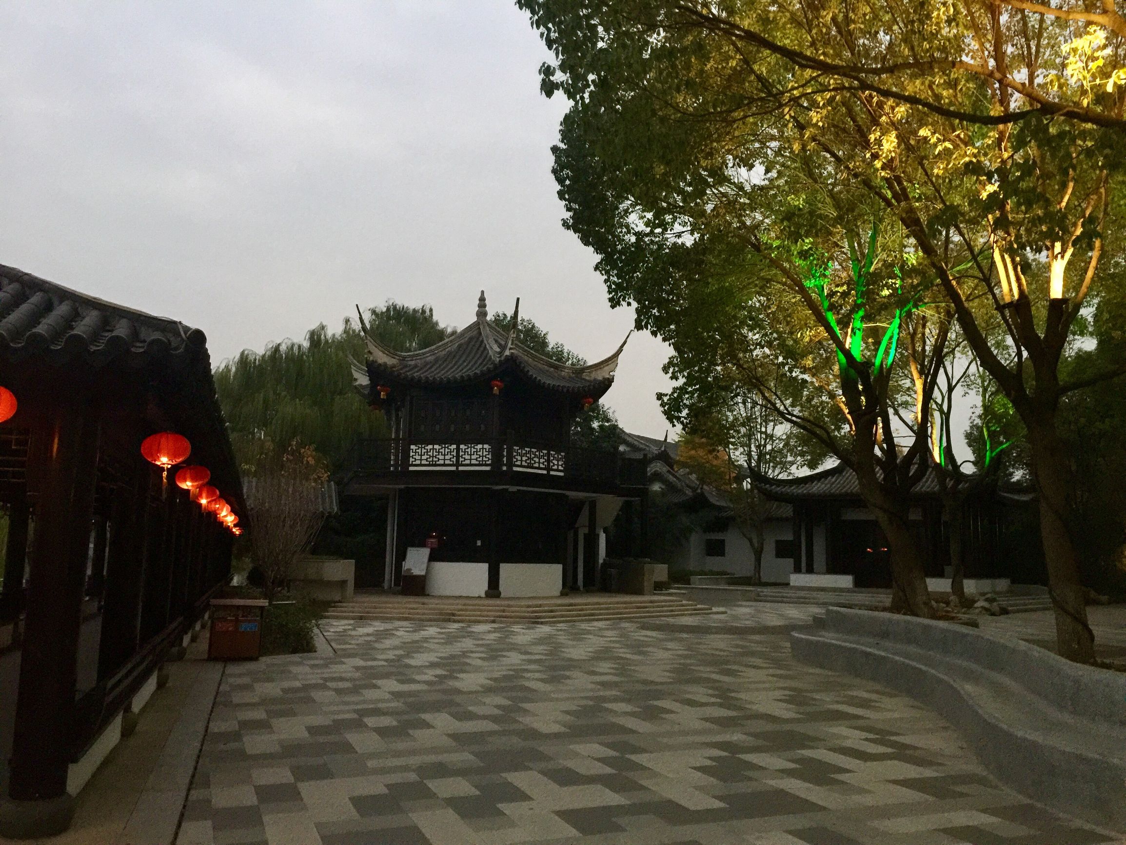 烟雨迷蒙嘉兴南湖,印象江南嘉兴