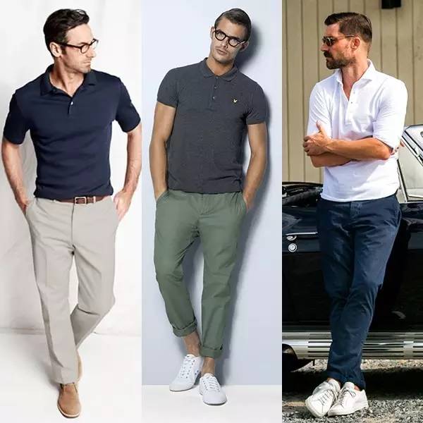 没穿对别怪衣服丑，我是来给POLO衫洗白的