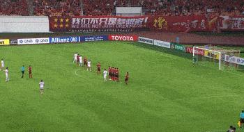 张文钊错失单刀,张文钊亚冠单刀