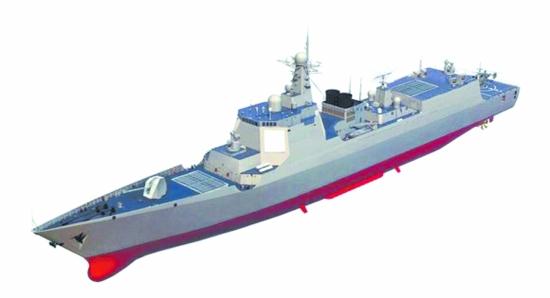 海上防空神盾,中华神盾防空伞