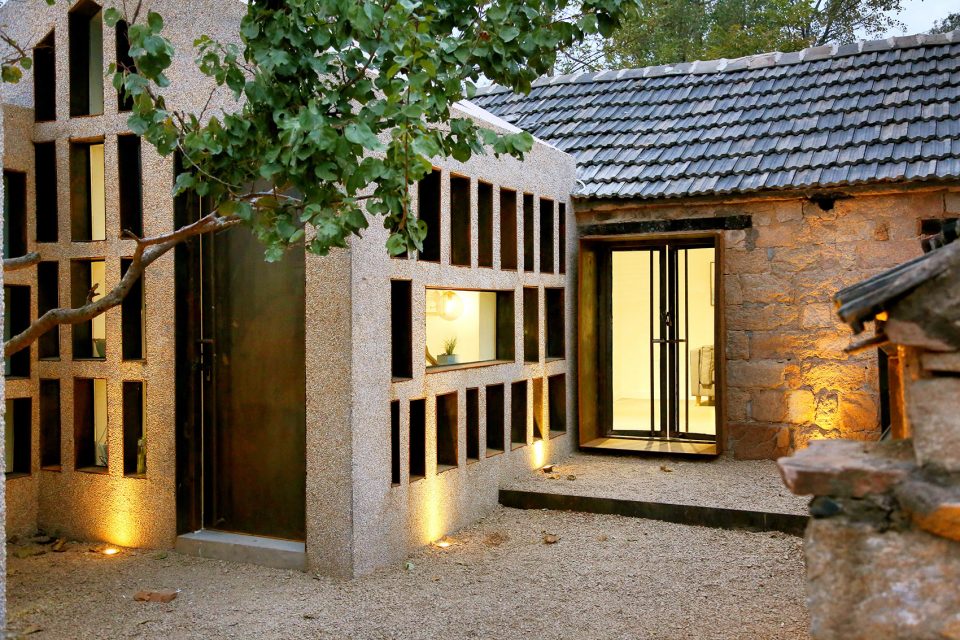 凤凰旧村庄改造,凤凰措古村落设计