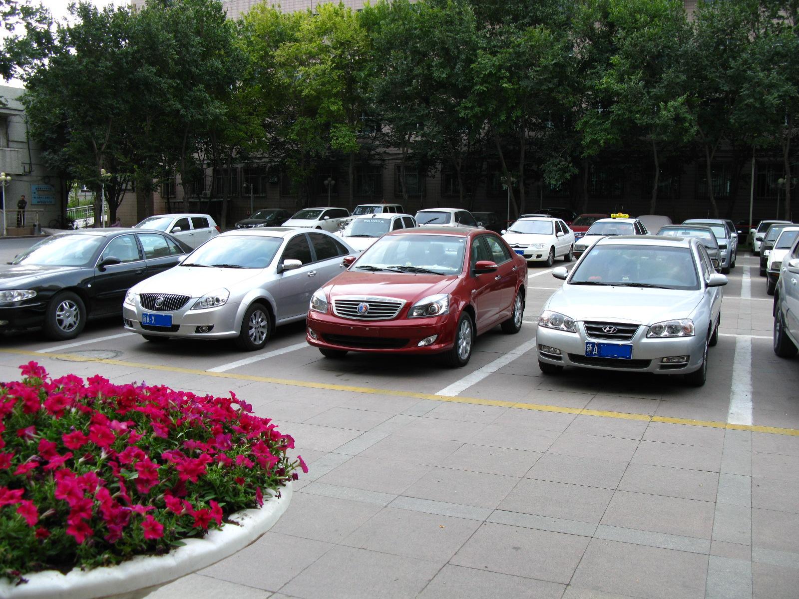 我的有车生活――新车上牌简单装饰