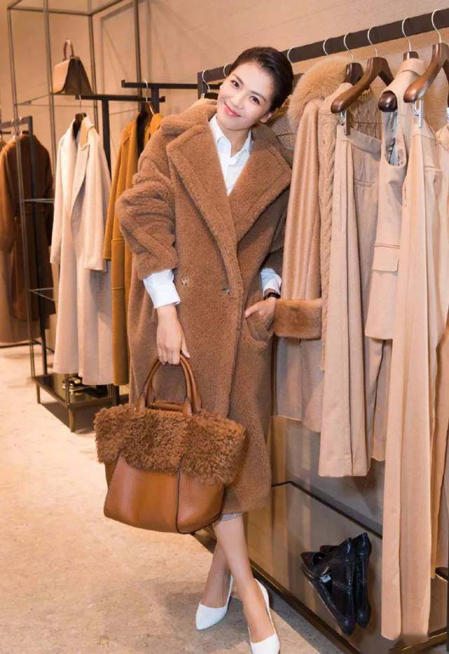 杨颖刘涛同款大衣,刘涛戚薇同台