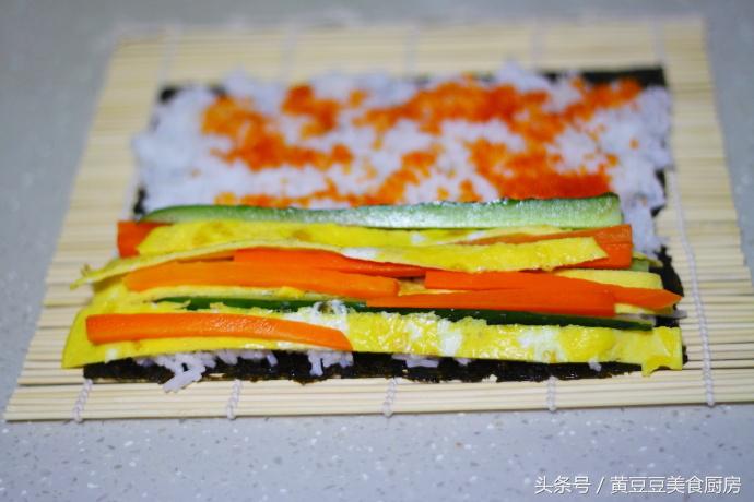 适合小朋友吃的紫菜包饭,给孩子做紫菜包饭