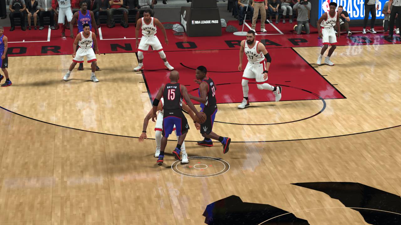 nba2k18好用的战术手册,nba2k18文斯卡特