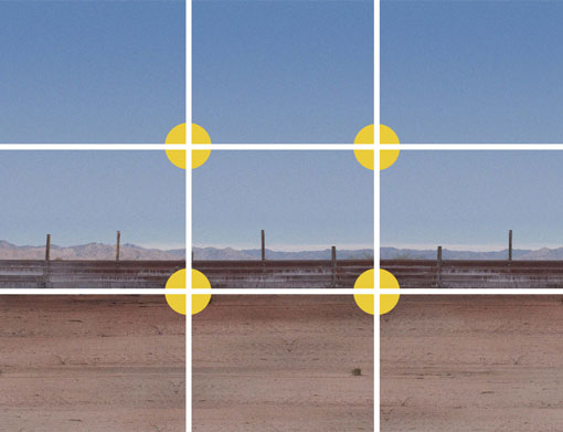 摄影录：九宫格构图的九种具体形态，你知道吗？