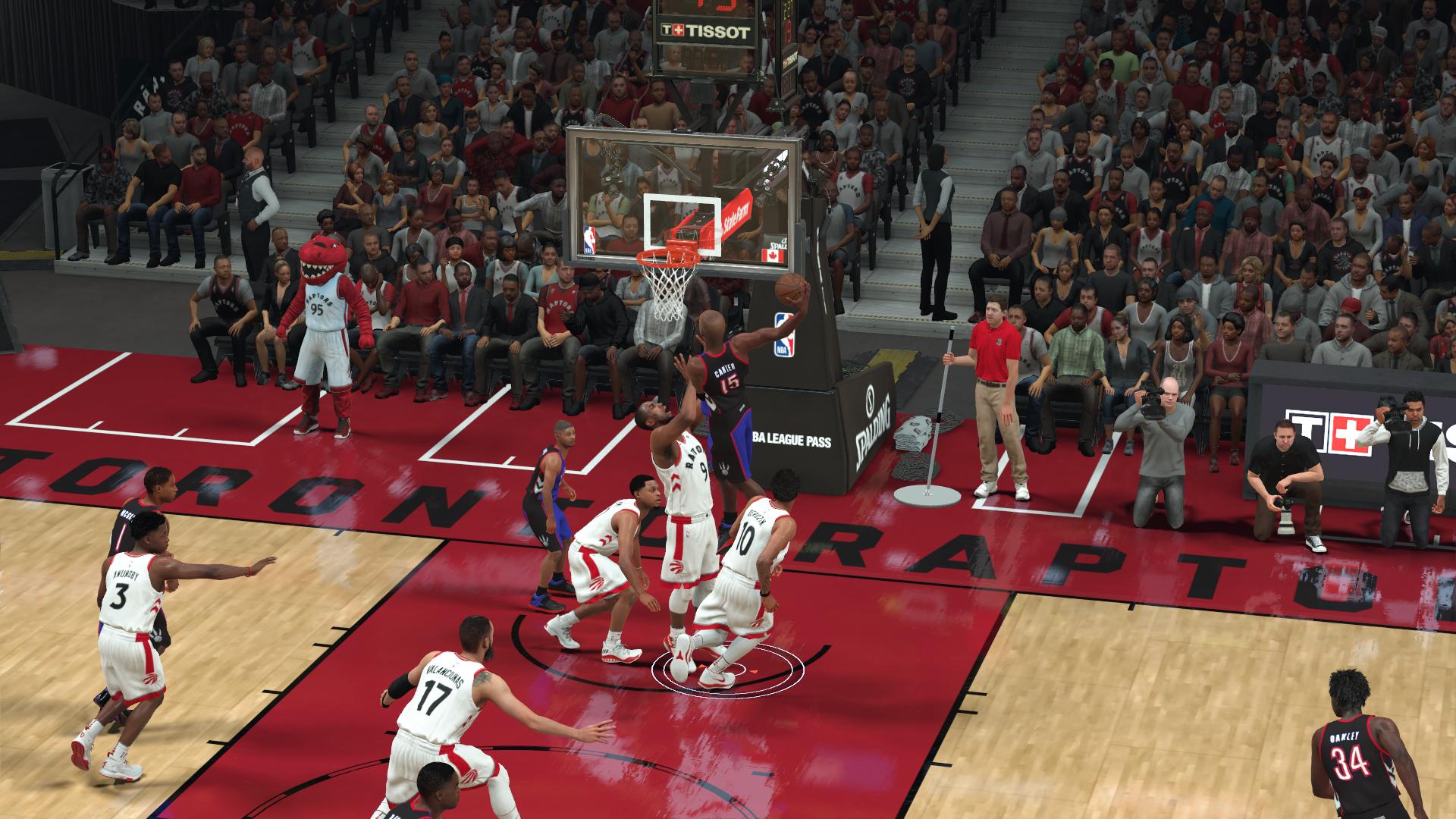 nba2k18好用的战术手册,nba2k18文斯卡特