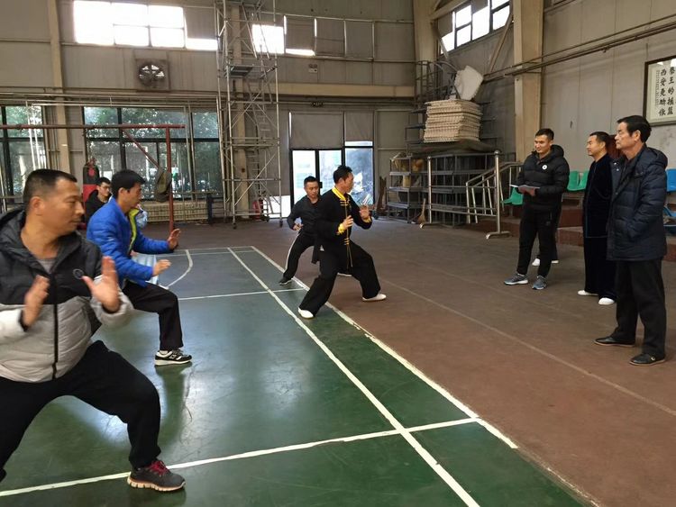 赵堡太极拳培训,西安市新城区太极拳训练班