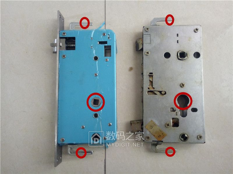 智能门锁拆解步骤,智能门锁拆解图解