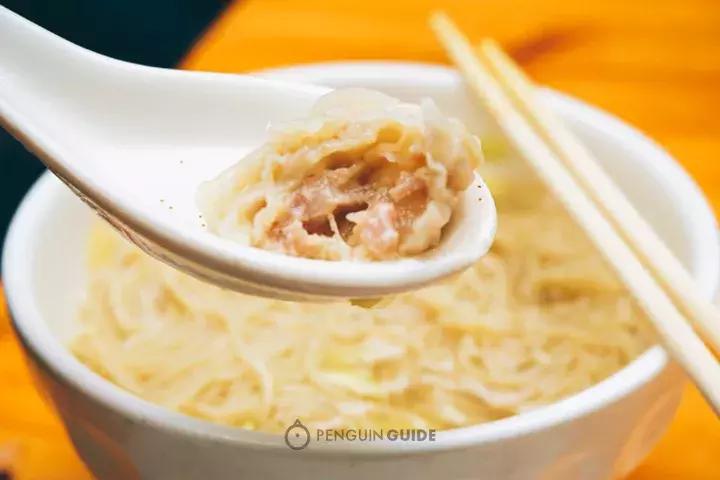 广东地道云吞,云吞面地道