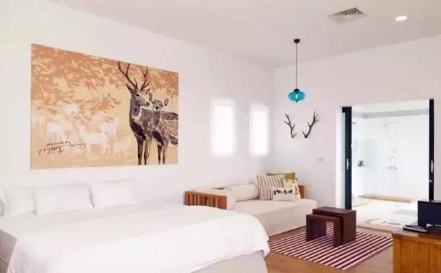 民宿不住江景房,民宿度假不出门