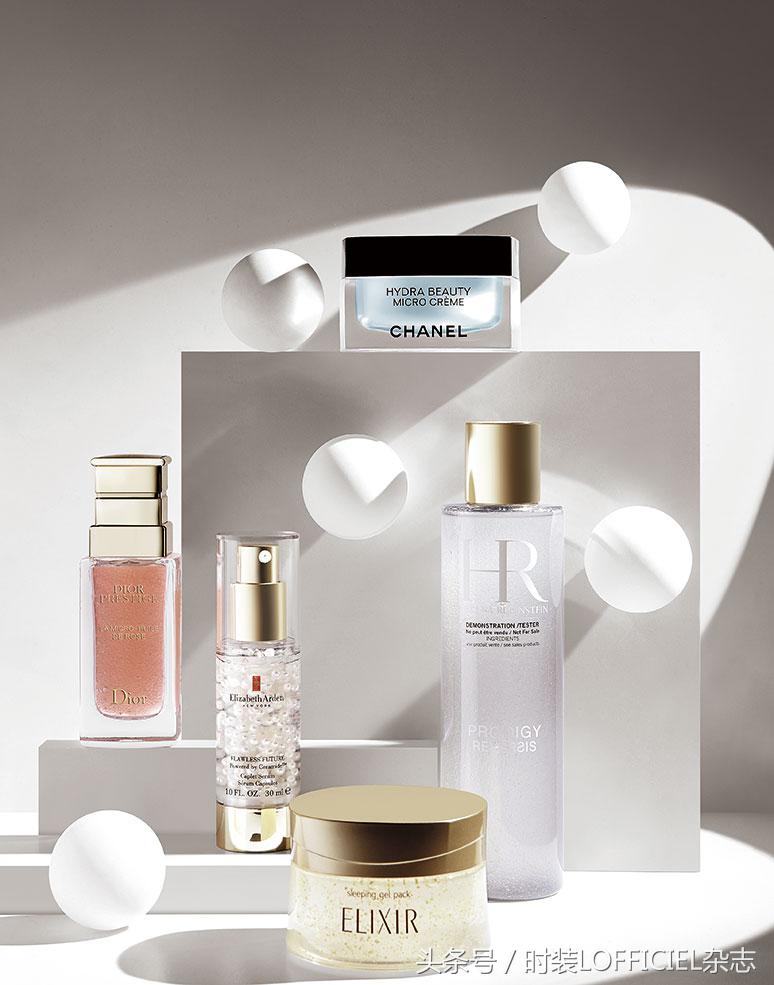 智能护肤面霜,美白肌肤未来精华面霜