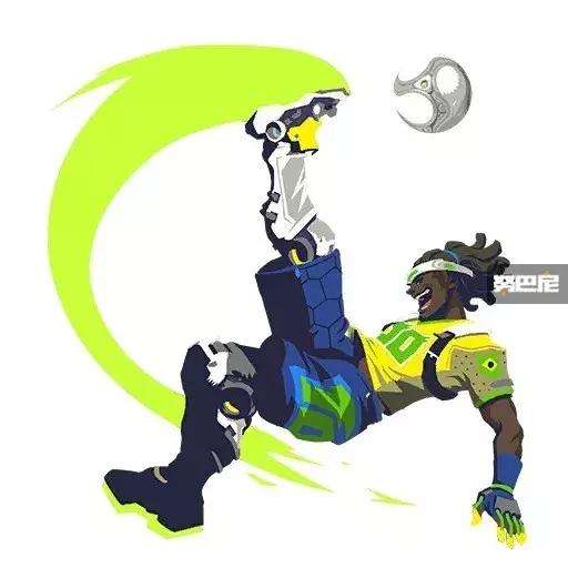 守望先锋新英雄早期概念图,守望先锋卢西奥最初的版本