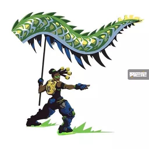 守望先锋卢西奥哪个皮肤有特效,守望先锋英雄美术设计思路