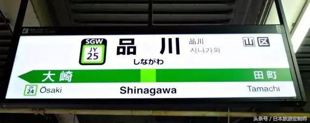 东京jr山手线详解,东京jr山手线报站