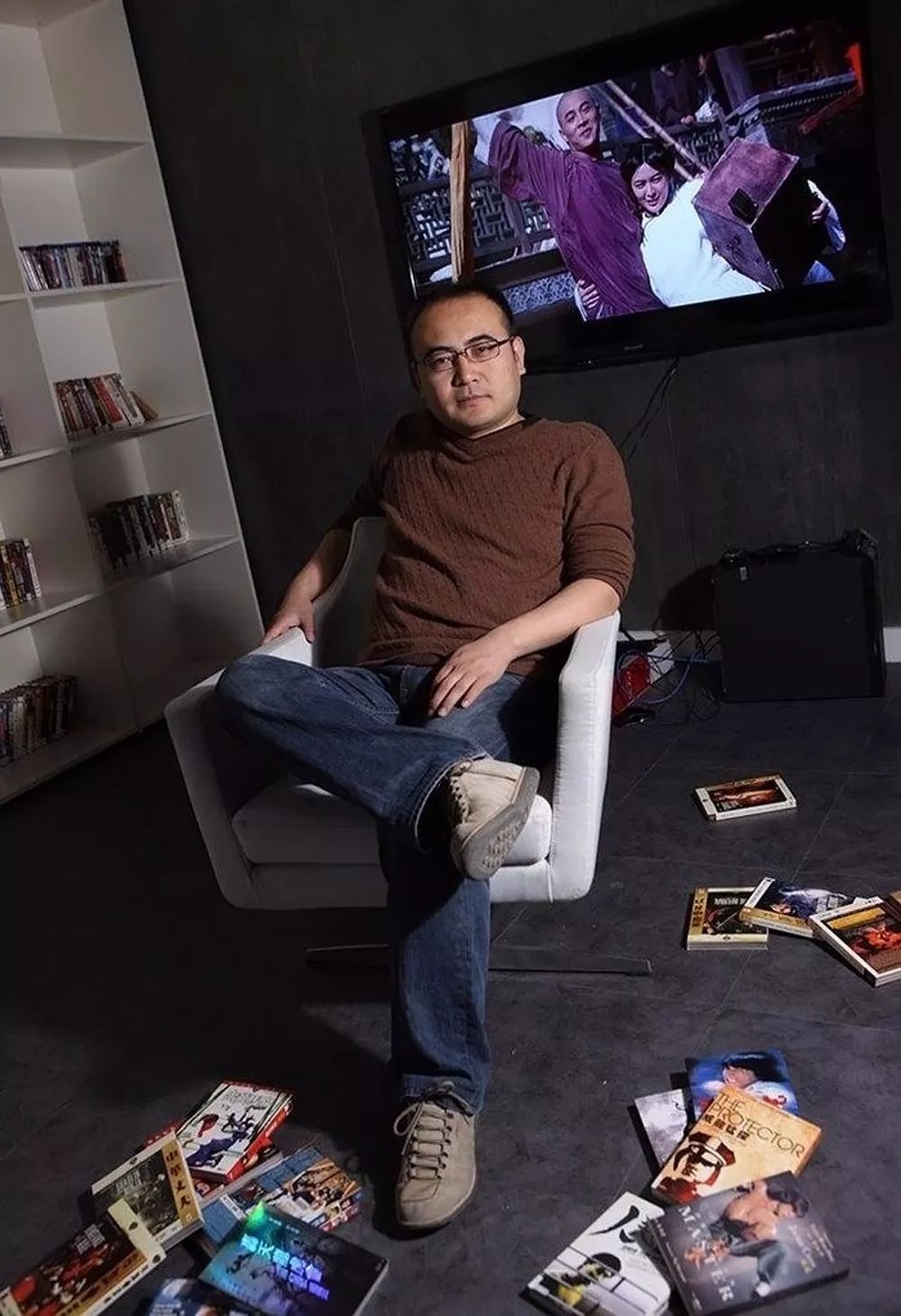 魏君子：从骨灰级影迷到资深影评人，现在是《奇门遁甲》制片人