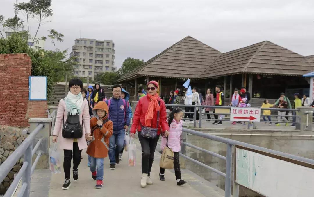 湛江十里军港特呈岛亲子游