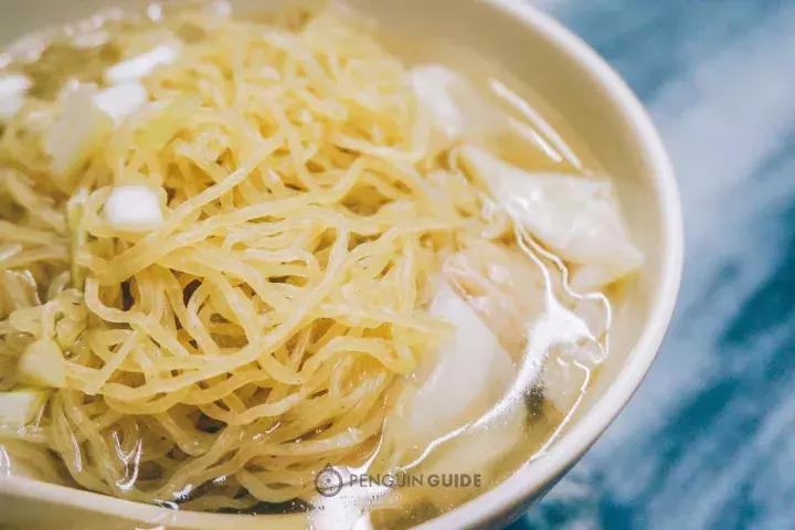 广东地道云吞,云吞面地道