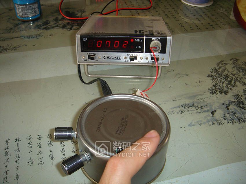 终于可以踏入短波无线电的大门了！自制小功率等幅电报收发信机