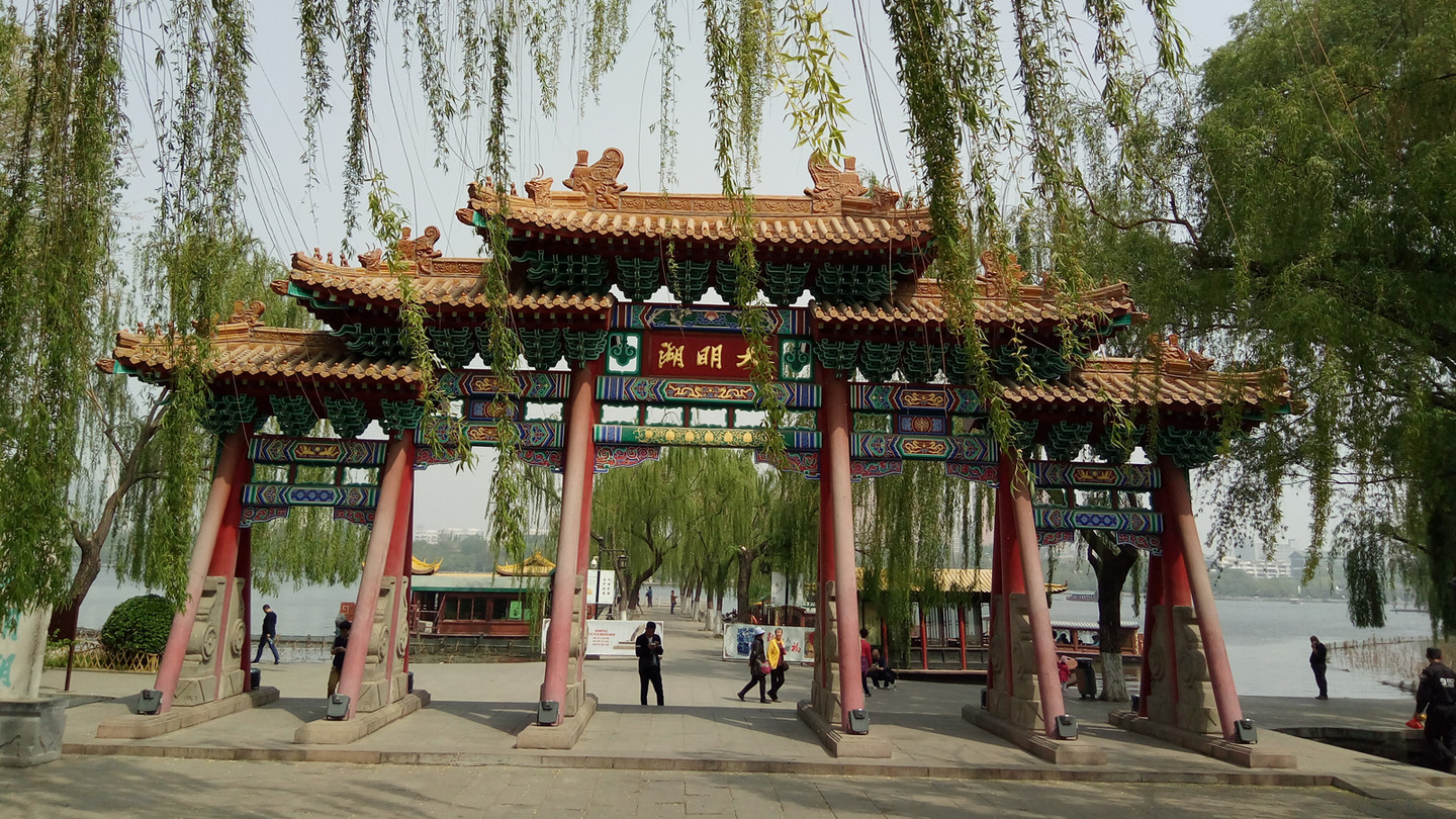 泉城诗画——360手机f4相机体验