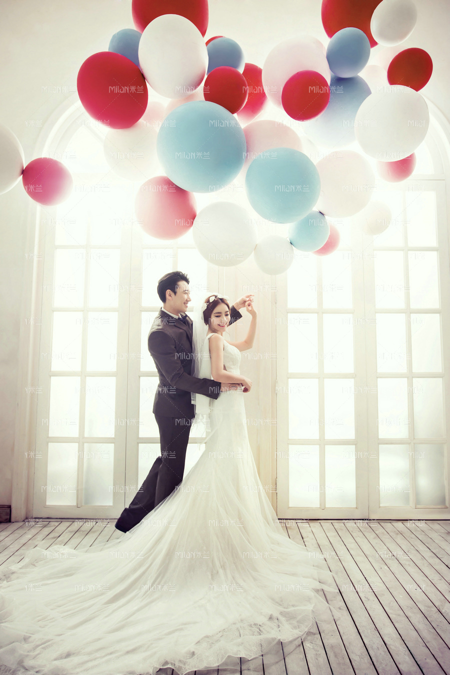 婚纱照经验,分享一组10年前的婚纱照