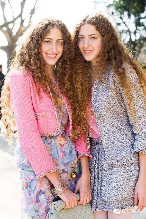 阿拉伯最美双胞胎闯荡巴黎时尚圈！模特、买手、摄影师无所不能~