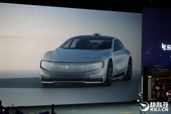 酷乐视苹果,电动汽车智能化展示